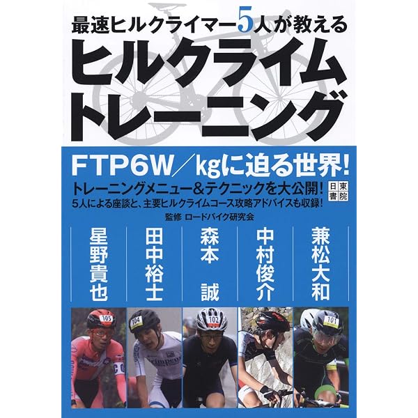 最速ヒルクライマー8人が教える ヒルクライムテクニック | ロード